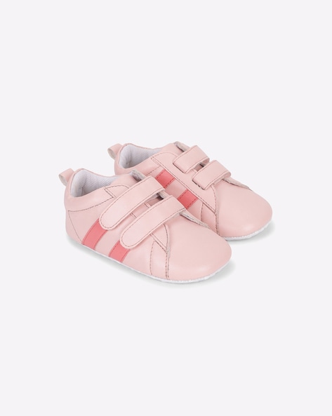 Mothercare pink sales shoes