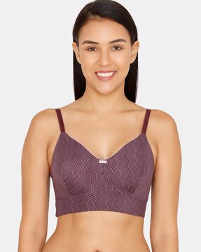 Buy Burgundy Bras for Women by Zivame Online