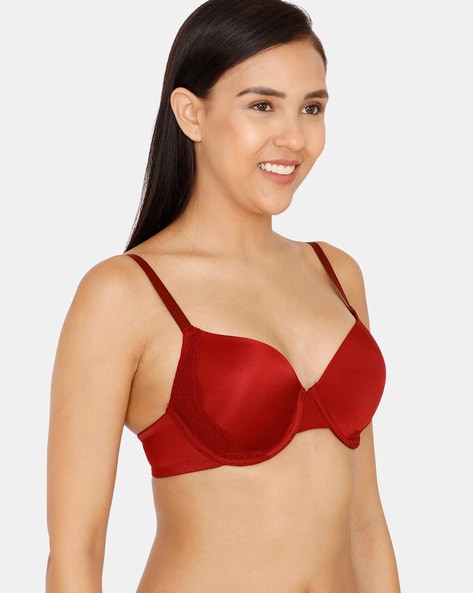 Solid T-shirt Bra