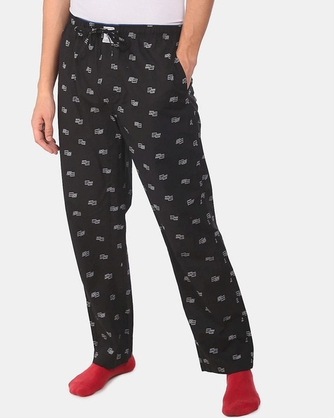 Buy The Cotton Company Men's Navy Anchor Print 100% Cotton Pajama Lounge  Pants (Medium) Online at Best Prices in India - JioMart.
