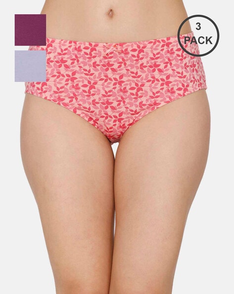 Buy Multicoloured Panties for Women by Zivame Online