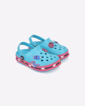 mothercare Slingback Clogs with Appliques-picture-12