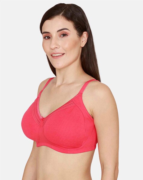 Gelato Lightly Lined Non-Wired Non-Padded 3/4th Coverage Super Support Bra