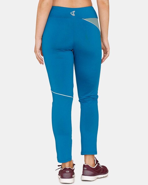 Buy Blue Track Pants for Women by Zelocity Online