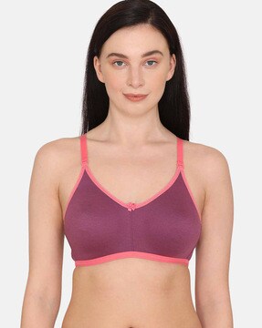 Buy Purple Bras for Women by Rosaline Online