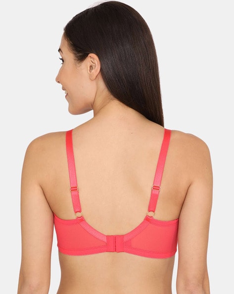 Minimize Me Support Cotton Bra with Side SmootheningNonPadded, Wireless,  Full Coverage
