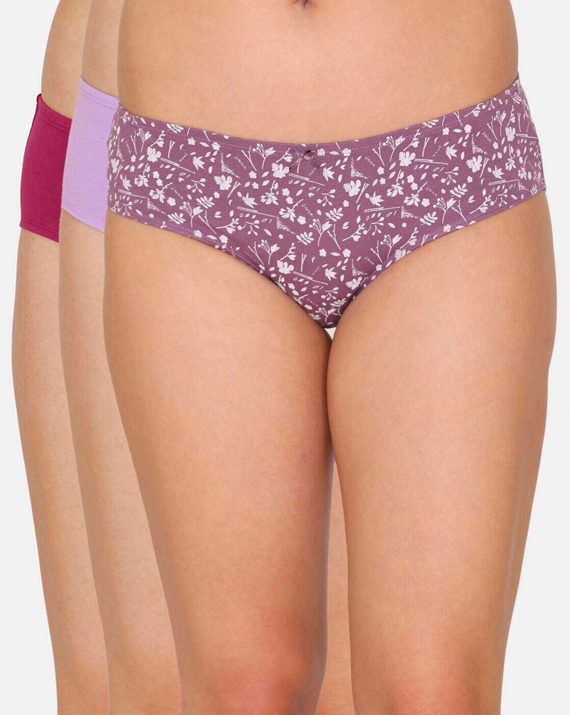 Buy Multicoloured Panties for Women by Zivame Online