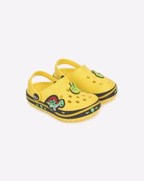 mothercare Slingback Clogs with Appliques-picture-10
