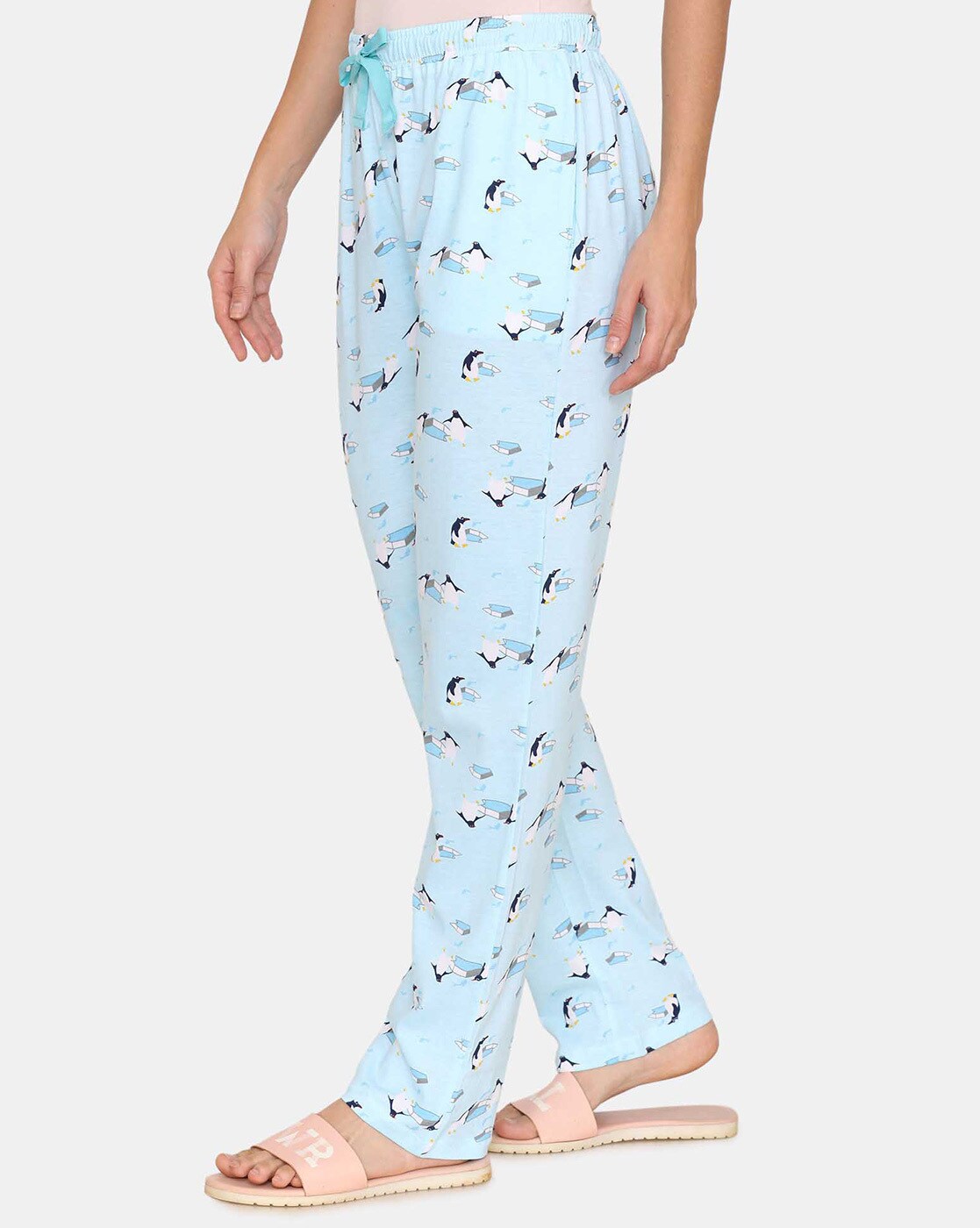 Buy Blue Pyjamas & Shorts for Women by Zelocity Online