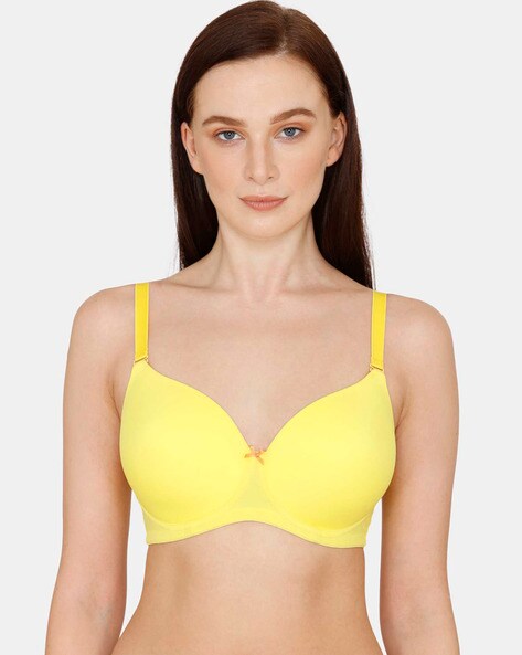 Buy Yellow Bras for Women by Zivame Online