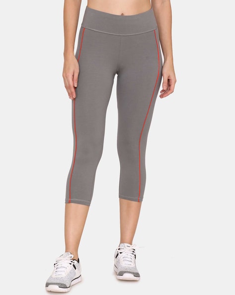 Zelocity Capris with Elasticated Waist