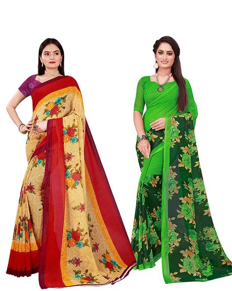 Buy sarees combo offer below 500 rs saree party wear designer sarees below  200 rupees sarees new collection 2018 party wear work sarees saree for  women latest design 2018 fancy saree below