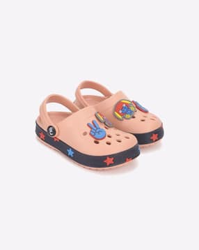 mothercare Slingback Clogs with Appliques-picture-11