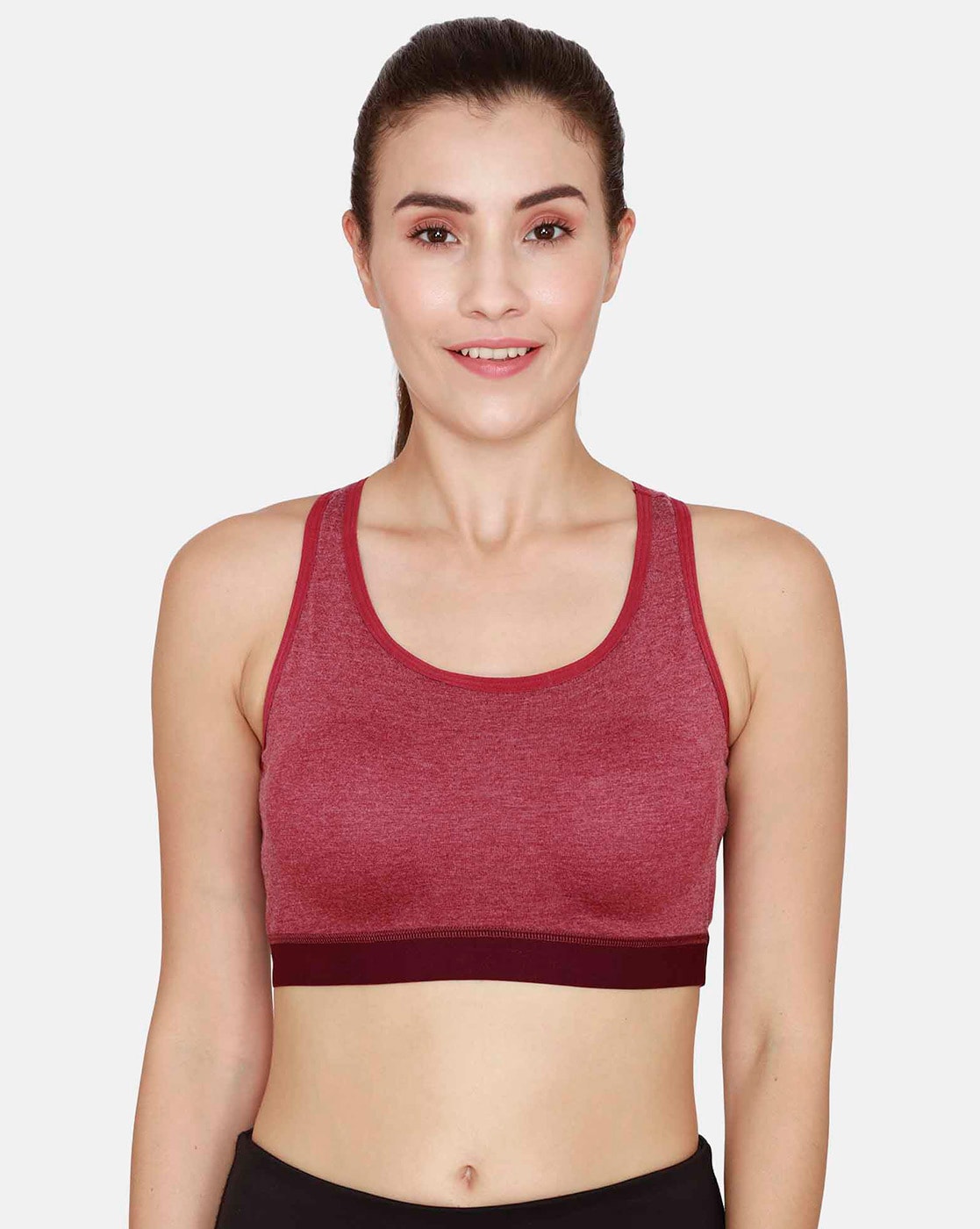 Buy Aeropostale Non Padded Polyester Sports Bra - Multi Online at Low  Prices in India 