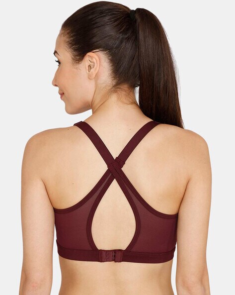 Buy Maroon Bras for Women by Zelocity Online