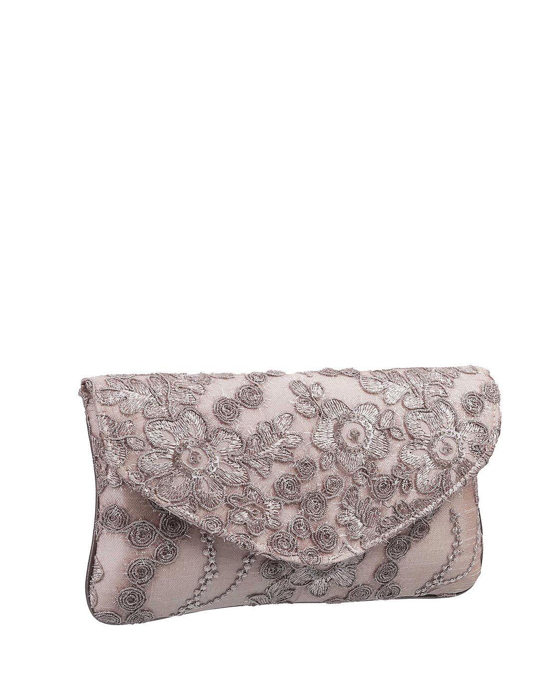 Buy Pink Clutches Wristlets for Women by Mochi Online Ajio