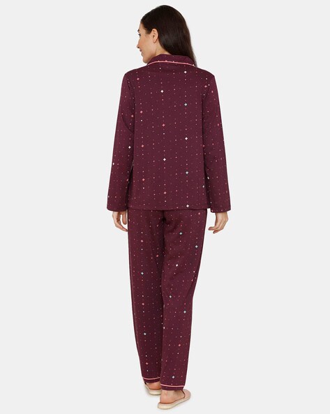 Buy Purple Night&LoungeWearSets for Women by Zivame Online