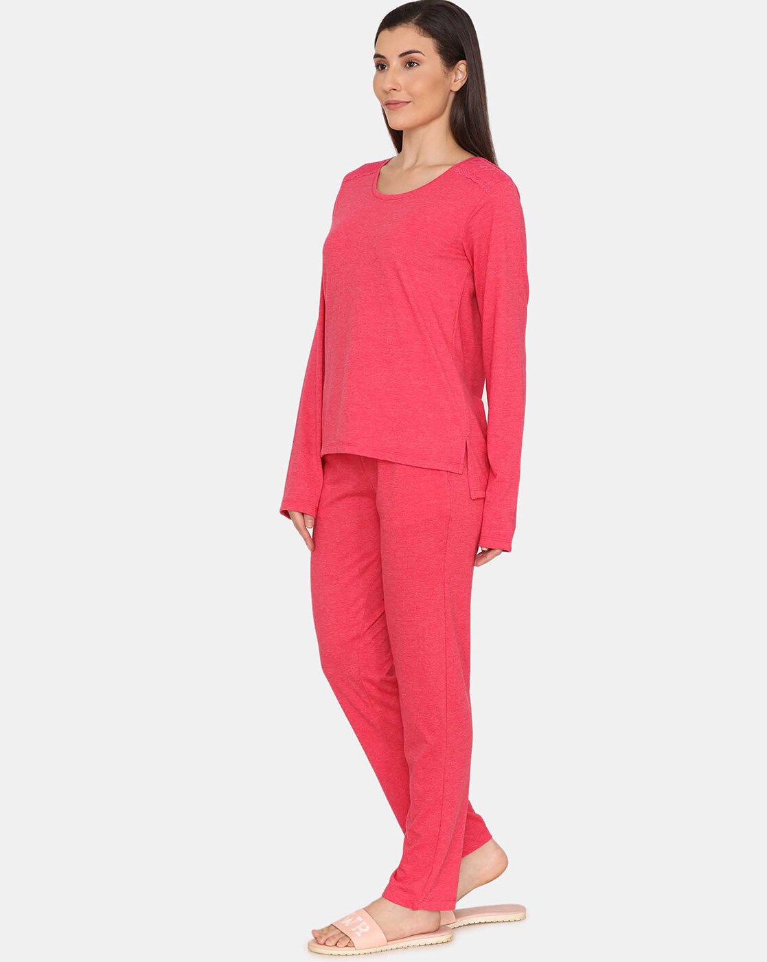 Buy Pink Night&LoungeWearSets for Women by Zivame Online