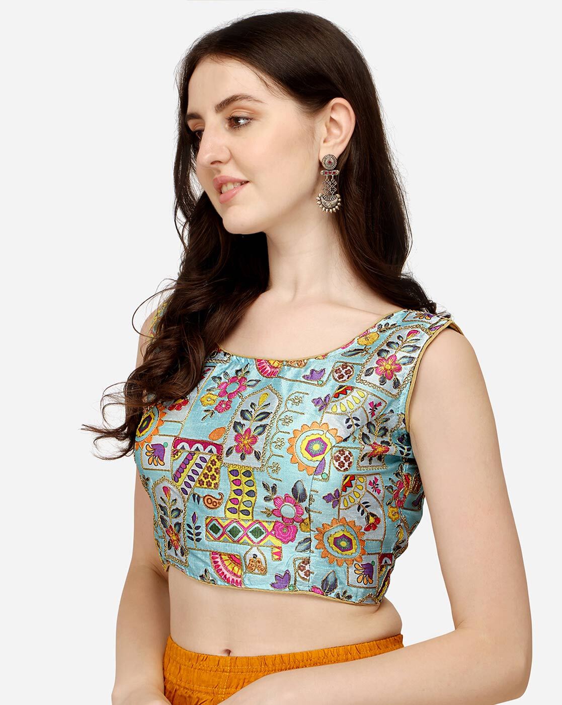 Buy Beautyline JESSICA SPORTS BLOUSE-A5 Online at Best Prices in India -  JioMart.