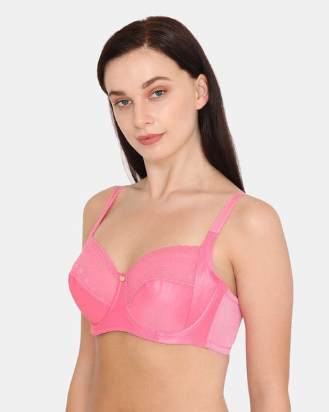 Buy Pink Bras for Women by Zivame Online