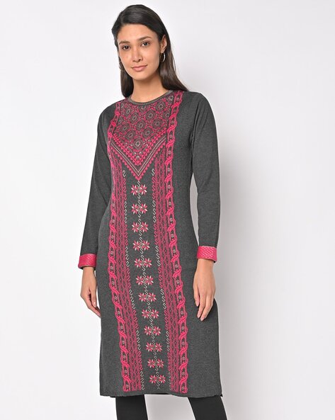 Sweater kurti shop