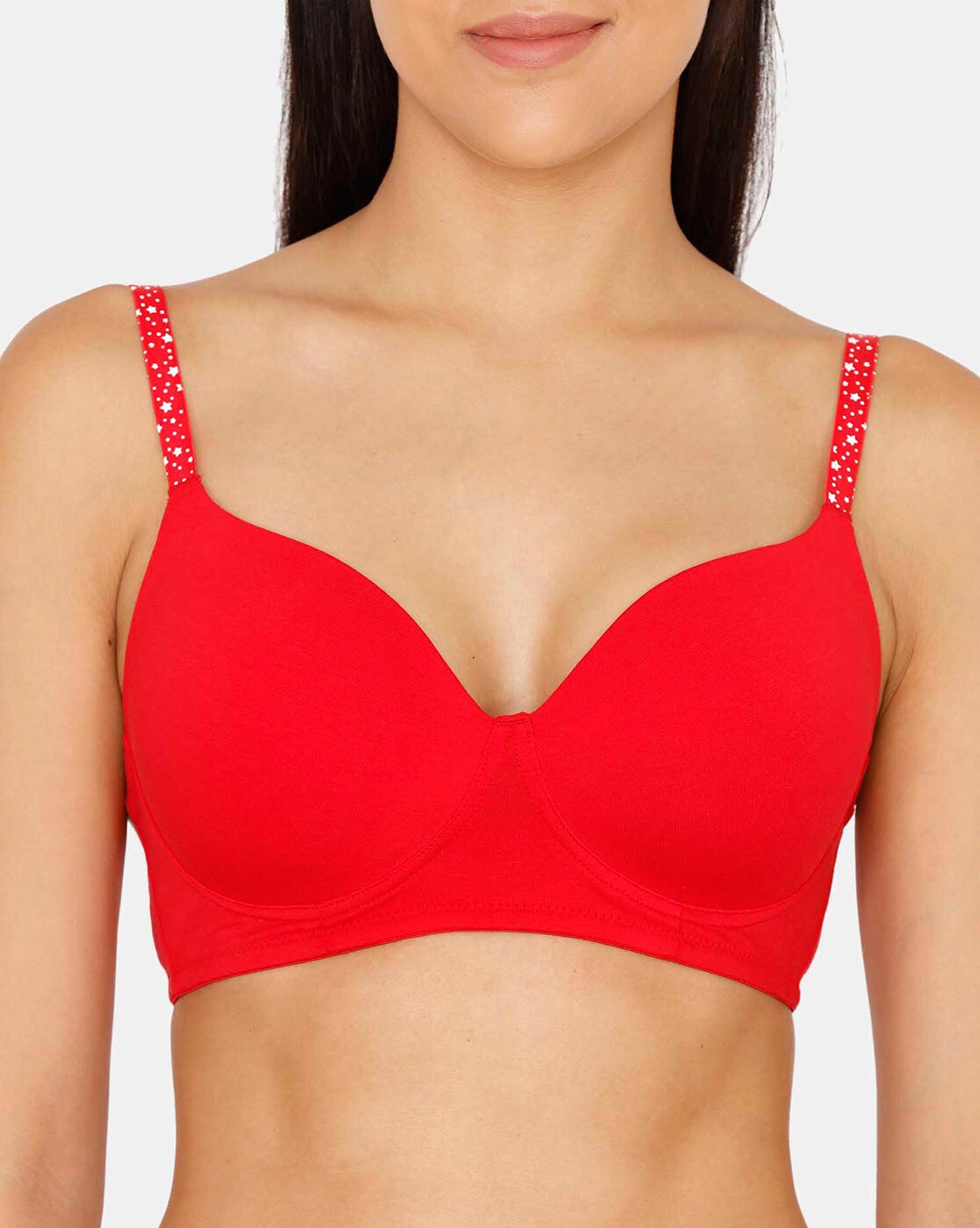 Buy Red Bras for Women by Zelocity Online