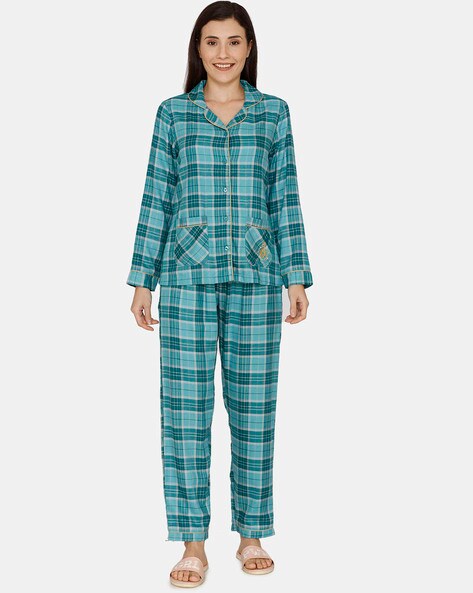 Buy Blue Night&LoungeWearSets for Women by Zivame Online