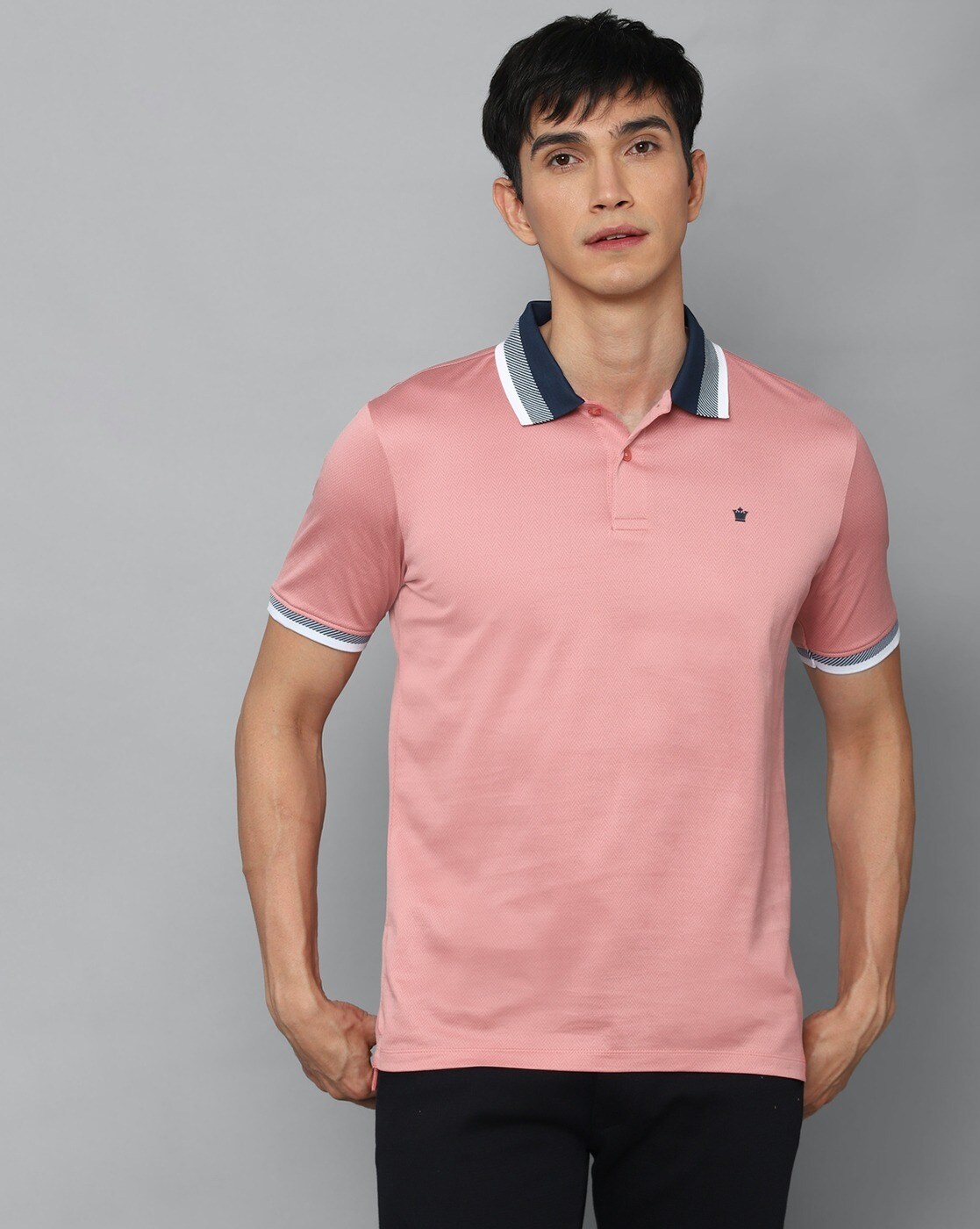 Buy Pink Tshirts for Men by LOUIS PHILIPPE Online