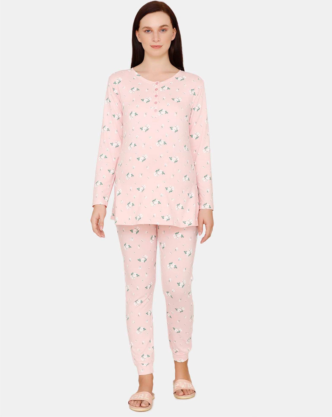 Buy Pink Night&LoungeWearSets for Women by Zivame Online