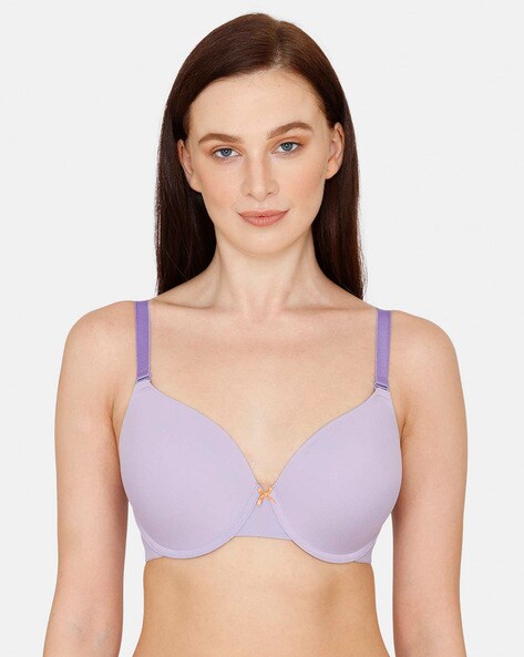 Under-Wired T-shirt Bra with Bow