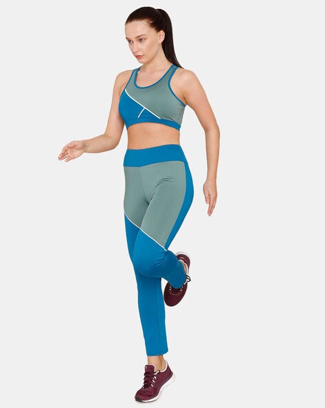 Buy Blue Track Pants for Women by Zelocity Online