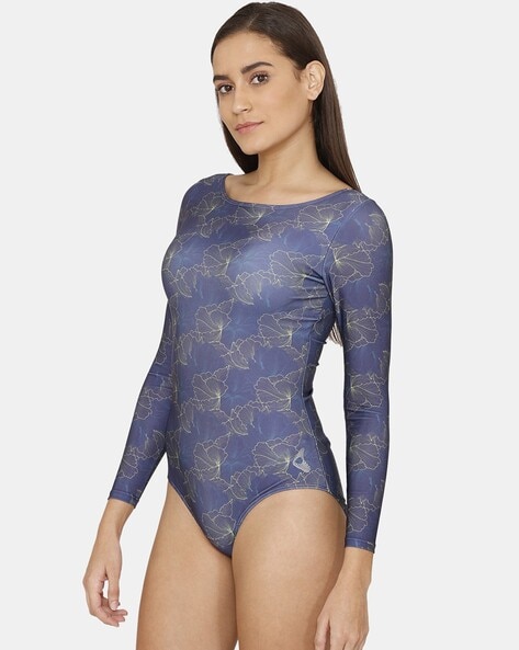 Round neck swimsuit online