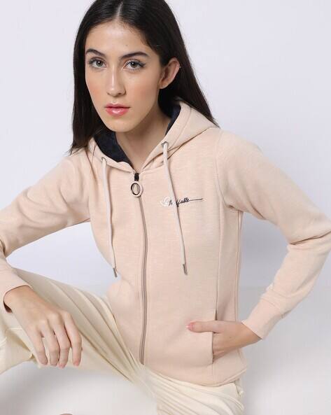 Buy Beige Sweatshirt u0026 Hoodies for Women by DUKE WOMEN'S Online | Ajio.com
