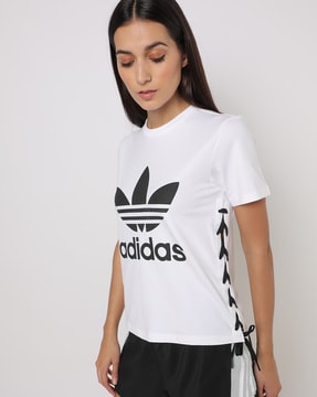 Buy White Tshirts for Women by Adidas Originals Online 