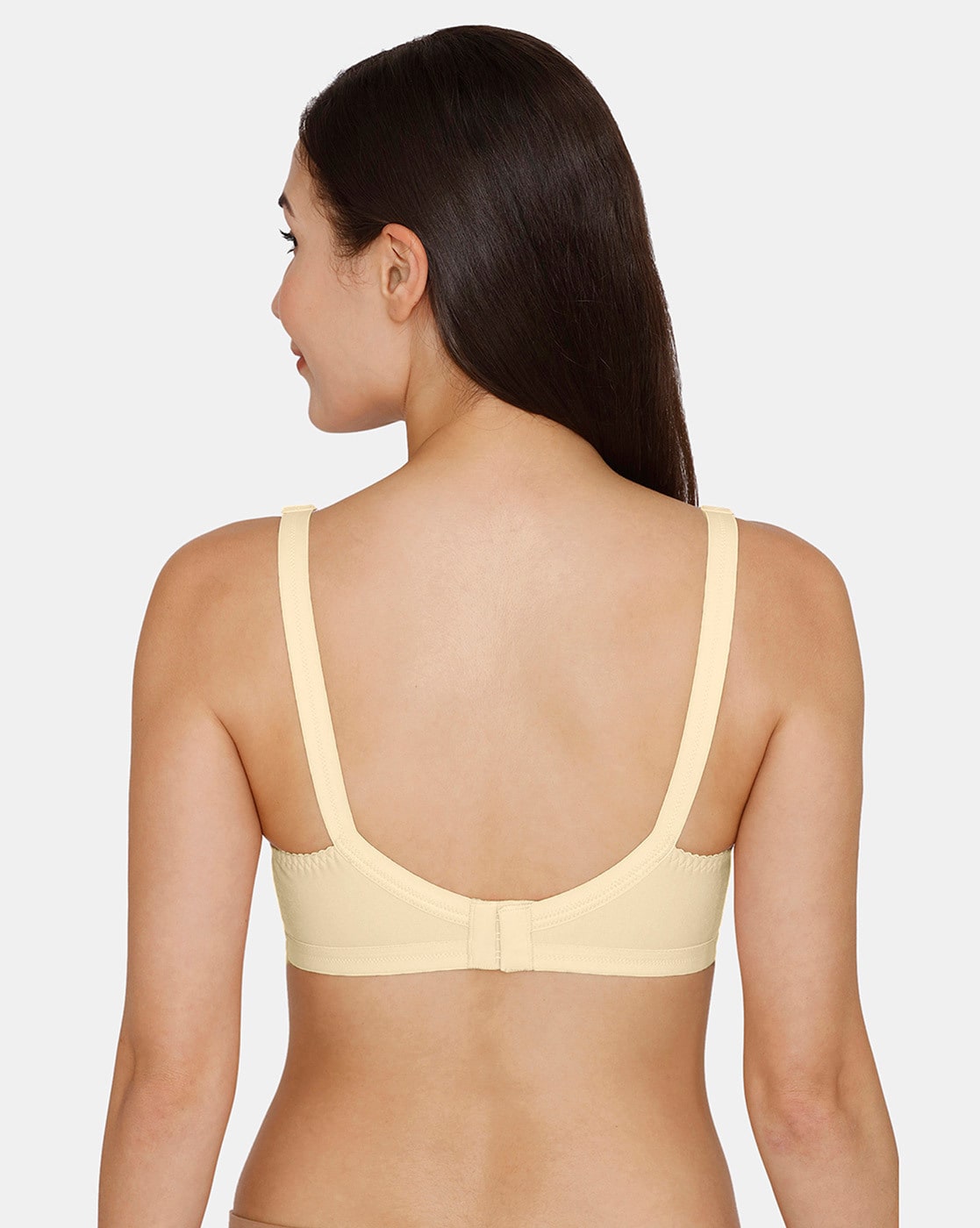 mod & shy Beige Solid Non-padded Bra