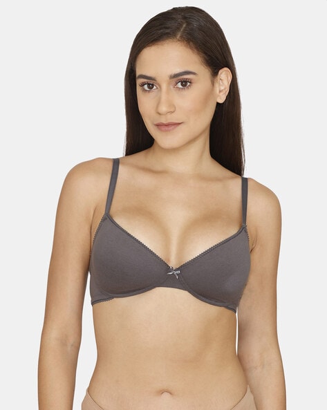 Buy Rosaline Padded Non-Wired Medium Coverage T-Shirt Bra