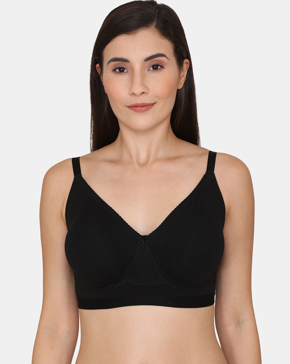 Zivame 32d Black Minimiser Bra - Get Best Price from Manufacturers