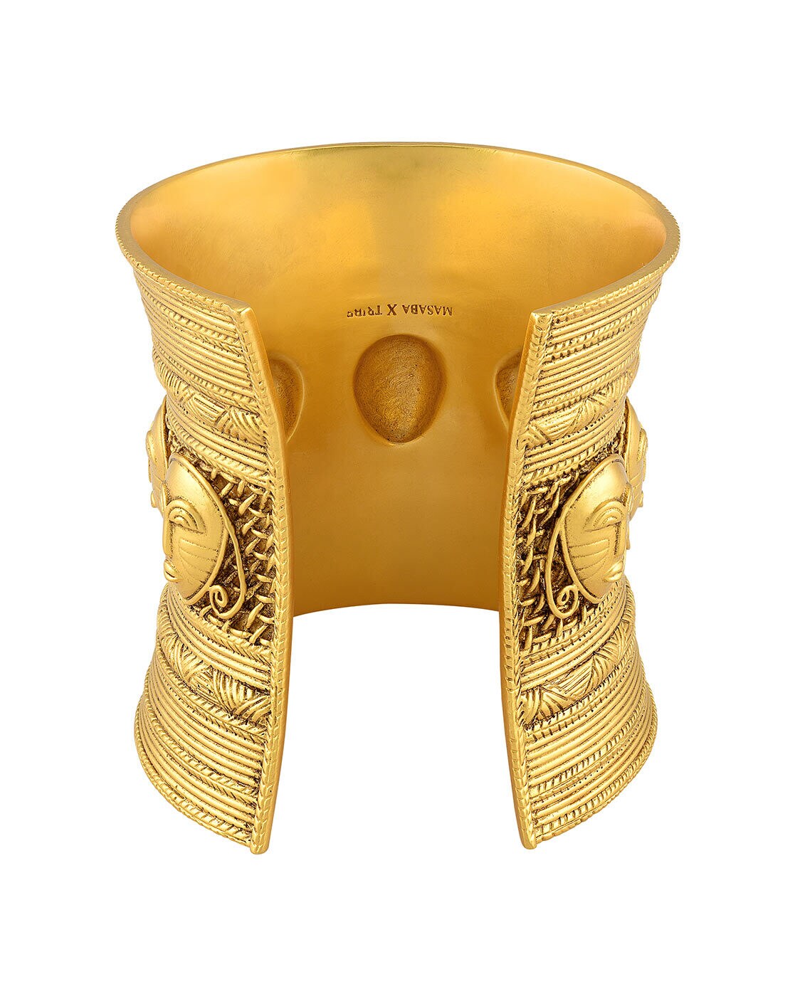 Buy Gold-toned Bracelets & Kadas for Men by Thrillz Online | Ajio.com
