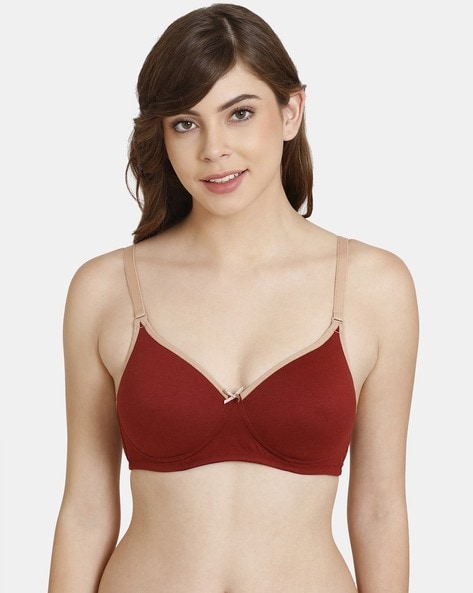 T-shirt Bra with Broad Adjustable Straps
