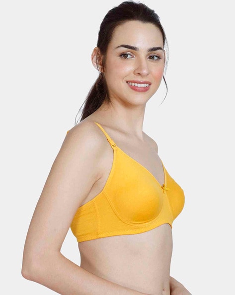 Buy Yellow Bras for Women by Rosaline Online