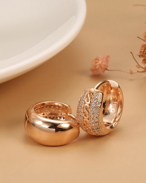 Buy Mia by Tanishq 18k Gold  Diamond Oblong Earrings for Women Online At  Best Price  Tata CLiQ