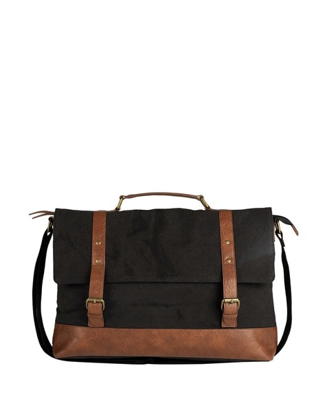 Canvas & Leather Bags for Men