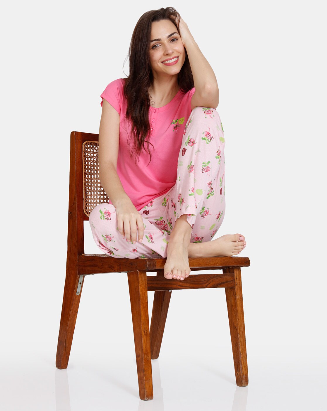 Buy Pink Night&LoungeWearSets for Women by Zivame Online