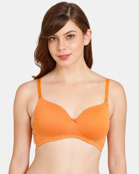 Buy Orange Bras for Women by Rosaline Online