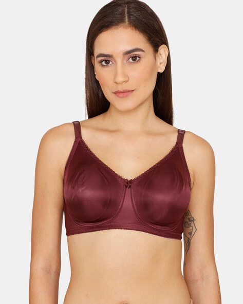 Buy Zivame Non Wired T-shirt Bra with Adjustable Strap at Redfynd
