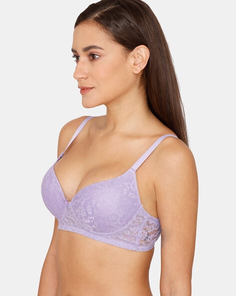 Buy Purple Bras for Women by Rosaline Online