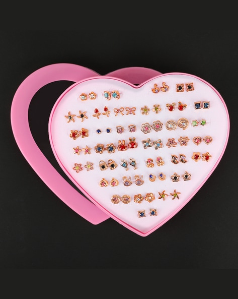 36 pair of deals earrings