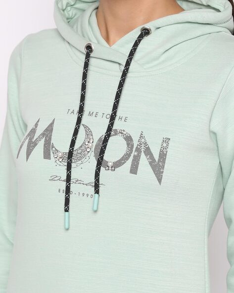 mint green sweatshirt womens
