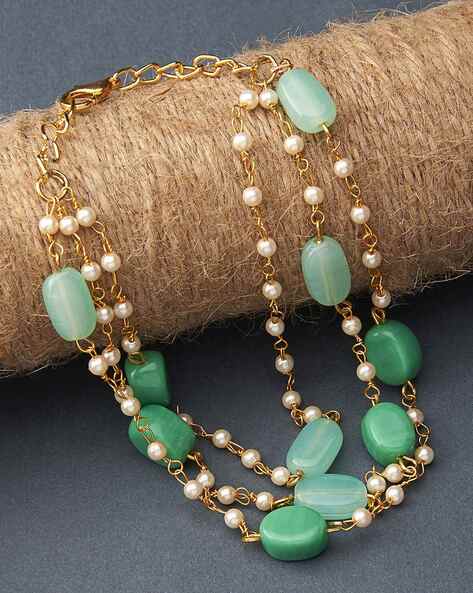 Buy Zaveri Pearls Rose Gold Dazzling Brass Kada Bracelet-ZPFK16914 Online  At Best Price @ Tata CLiQ
