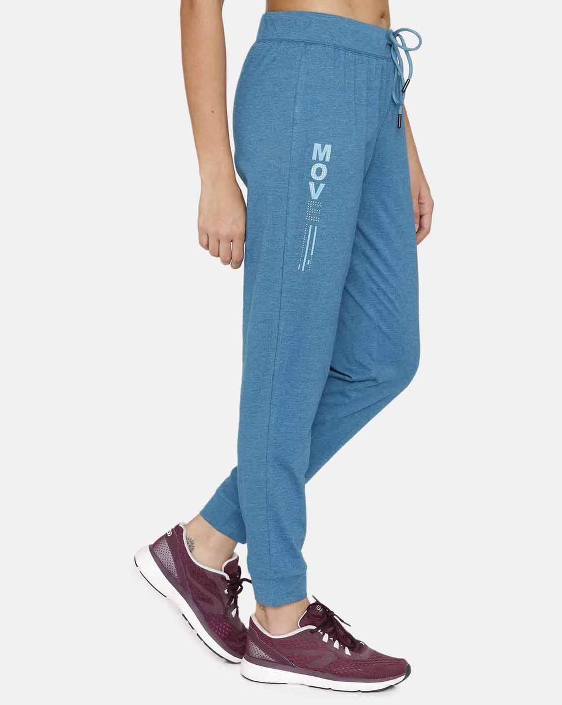 Buy Blue Track Pants for Women by Rosaline Online